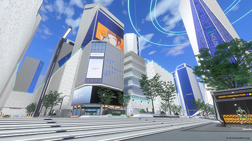 画像ギャラリー No.005のサムネイル画像 / 「ホロアース」にライドアイテム「電動スクーター」や新エリア「マイスペース」を実装。8月15日実施予定のアップデート内容が明らかに