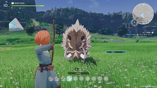 画像ギャラリー No.006のサムネイル画像 / 「ホロアース」，サンドボックスエリアを拡大。新武器種「弓」や植物を育てられる「プランター」，アイテムを運べる「荷車」などを追加