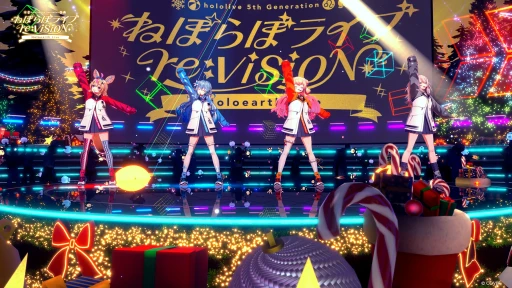画像ギャラリー No.012のサムネイル画像 / ホロライブ5期生，ねぽらぼによる「ホロアース」内バーチャルライブが12月21日に開催決定。360度，至近距離から楽しめるライブ体験へ