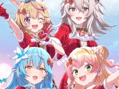 ホロライブ5期生，ねぽらぼによる「ホロアース」内バーチャルライブが12月21日に開催決定。360度，至近距離から楽しめるライブ体験へ