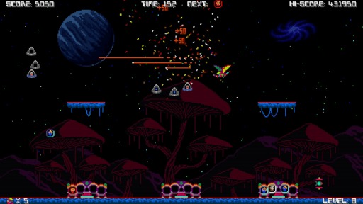 画像ギャラリー No.003のサムネイル画像 / Switch向けシューティングACT「Galacticon:ギャラクティコン」,5月22日にリリース