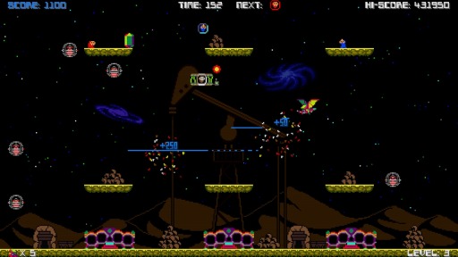 画像ギャラリー No.004のサムネイル画像 / Switch向けシューティングACT「Galacticon:ギャラクティコン」,5月22日にリリース