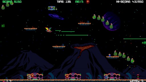 画像ギャラリー No.006のサムネイル画像 / Switch向けシューティングACT「Galacticon:ギャラクティコン」,5月22日にリリース
