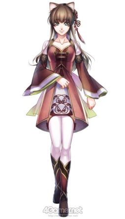 画像ギャラリー No.035のサムネイル画像 / 「乙女チック4Gamer」第343回：「十三支演義 偃月三国伝1・2 for Nintendo Switch」を特集。主人公は猫耳の関羽！