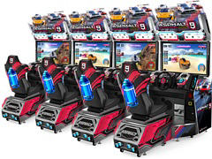 【PR】アーケード向けレースゲーム「アスファルト9：Legends」のロケテストがアミパラ岡山店にて5月15日まで実施中