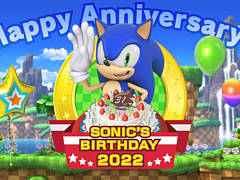 「ソニック」の誕生日を祝うバースデーウィークを開催。カウントダウンイラスト公開や生放送などを実施