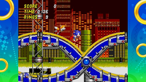 画像ギャラリー No.012のサムネイル画像 / PC/CS「ソニックオリジンズ」開発者インタビュー。ソニックの原点4タイトルを遊びやすくアレンジ。“ミラーリングモード”などさまざまな遊び方も