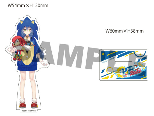 画像ギャラリー No.003のサムネイル画像 / ソニック×戌神ころねさんのコラボ「ソニ×ころ2022」が始動。戌神さんと“ソニックVSナックルズを鑑賞する映画館イベント”を開催