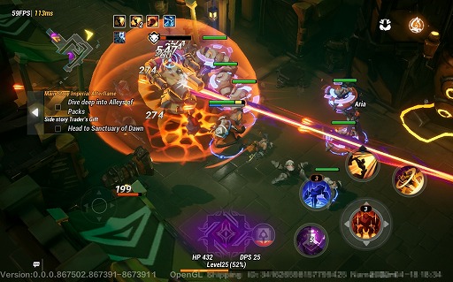 画像ギャラリー No.004のサムネイル画像 / ハック&スラッシュ「Torchlight:Infinite」の先行プレイレポート。カジュアルな見た目ながらビルド構築をたっぷり満喫できる一作