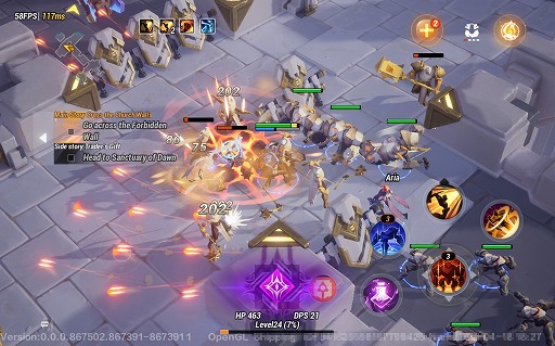 画像ギャラリー No.021のサムネイル画像 / ハック&スラッシュ「Torchlight:Infinite」の先行プレイレポート。カジュアルな見た目ながらビルド構築をたっぷり満喫できる一作