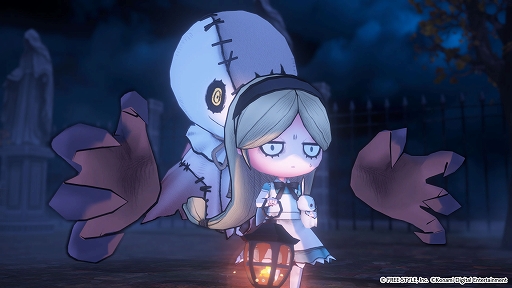 画像ギャラリー No.003のサムネイル画像 / 「オバケイドロ!」のPC(Steam)版が2022年に配信決定。3分の制限時間の中でオバケとニンゲンに分かれて,追いかけっこを繰り広げる