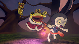 画像ギャラリー No.013のサムネイル画像 / 「オバケイドロ!」のPC(Steam)版が2022年に配信決定。3分の制限時間の中でオバケとニンゲンに分かれて,追いかけっこを繰り広げる