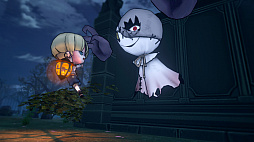 画像ギャラリー No.015のサムネイル画像 / 「オバケイドロ!」のPC(Steam)版が2022年に配信決定。3分の制限時間の中でオバケとニンゲンに分かれて,追いかけっこを繰り広げる
