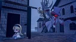 画像ギャラリー No.016のサムネイル画像 / 「オバケイドロ!」のPC(Steam)版が2022年に配信決定。3分の制限時間の中でオバケとニンゲンに分かれて,追いかけっこを繰り広げる