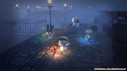 画像ギャラリー No.002のサムネイル画像 / PC（Steam）版「オバケイドロ！」本日配信。20％オフになるセールを7月28日まで実施中
