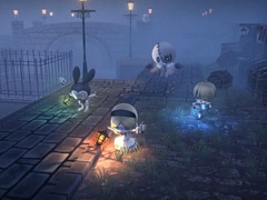 PC（Steam）版「オバケイドロ！」本日配信。20％オフになるセールを7月28日まで実施中