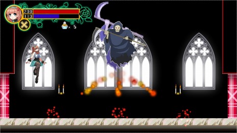 画像ギャラリー No.003のサムネイル画像 / Switch「ツクールシリーズ MessiahEnd Refrain」の配信が本日スタート。少女リディアが異形のモンスター達に立ち向かう探索アクションゲーム