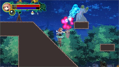画像ギャラリー No.004のサムネイル画像 / Switch「ツクールシリーズ MessiahEnd Refrain」の配信が本日スタート。少女リディアが異形のモンスター達に立ち向かう探索アクションゲーム
