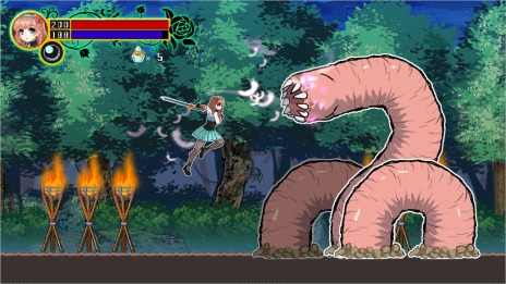 画像ギャラリー No.005のサムネイル画像 / Switch「ツクールシリーズ MessiahEnd Refrain」の配信が本日スタート。少女リディアが異形のモンスター達に立ち向かう探索アクションゲーム