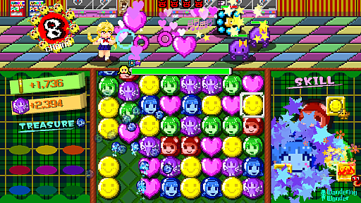 画像ギャラリー No.001のサムネイル画像 / パズルゲーム「パズルバトラー!みらい」がSteamでリリース