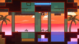 画像ギャラリー No.003のサムネイル画像 / 「さかだちの街」のデモ版がSteam Next Festで配信中。逆立ちで重力が逆転し，さらに上下反転で“ぶら下がる”，脳がバグる系パズルアクション