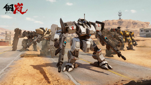 画像ギャラリー No.003のサムネイル画像 / FRONT MISSION: BORDERSCAPEが「钢岚（Mecharashi）」に名称変更。フロントミッションから独立した独自のメカゲーに？