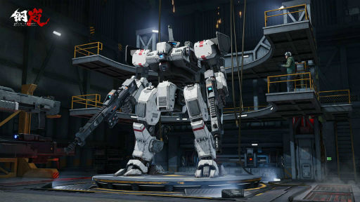 画像ギャラリー No.005のサムネイル画像 / FRONT MISSION: BORDERSCAPEが「钢岚（Mecharashi）」に名称変更。フロントミッションから独立した独自のメカゲーに？