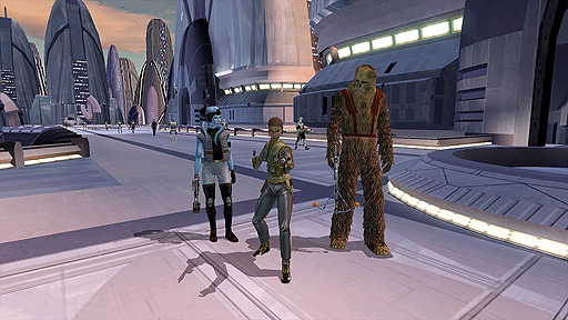 画像ギャラリー No.004のサムネイル画像 / Switch版「Star Wars: Knights of The Old Republic」の国内配信が本日スタート。スター・ウォーズRPGの傑作をSwitchで楽しめる