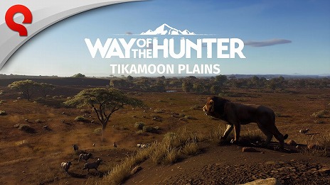 画像ギャラリー No.001のサムネイル画像 / 狩猟シム「Way of the Hunter」,アフリカの雄大な自然を舞台にした新DLC「ティカムーン平原」を発表。アナウンストレイラーも公開に