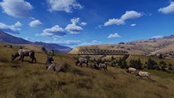 画像ギャラリー No.001のサムネイル画像 / 「Way of the Hunter」,新DLC「マタリキ公園」を2月6日に発売。野生化したブタやヤギが登場する最新トレイラーを公開