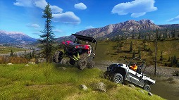 画像ギャラリー No.002のサムネイル画像 / 「Way of the Hunter」全地形対応のオフロード車2種を収録した追加DLC「Kawasaki UTV Pack」本日リリース。最新トレイラーを公開