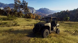 画像ギャラリー No.004のサムネイル画像 / 「Way of the Hunter」全地形対応のオフロード車2種を収録した追加DLC「Kawasaki UTV Pack」本日リリース。最新トレイラーを公開