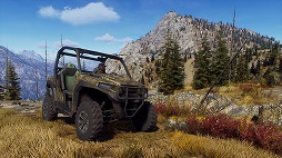画像ギャラリー No.005のサムネイル画像 / 「Way of the Hunter」全地形対応のオフロード車2種を収録した追加DLC「Kawasaki UTV Pack」本日リリース。最新トレイラーを公開