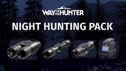 画像ギャラリー No.002のサムネイル画像 / 「Way of the Hunter」，追加DLC「Night Hunting Pack」販売開始。暗視タイプのツールを使って夜間の狩猟に挑戦しよう