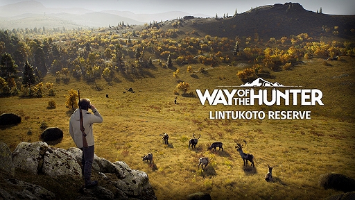 画像ギャラリー No.002のサムネイル画像 / 「Way of the Hunter」,スカンジナビアの多様な環境の中で狩猟を楽しめる追加DLC「リントゥコト保護区」を8月2日に発売
