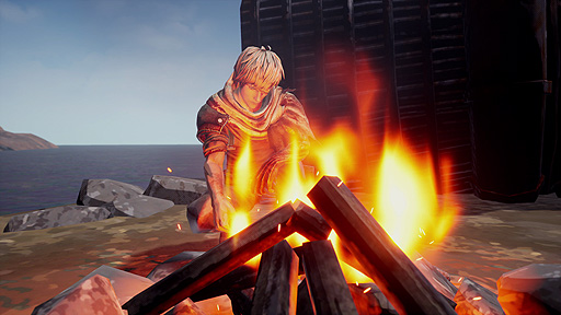 画像ギャラリー No.006のサムネイル画像 / ゾンビサバイバルACT「DEADCRAFT」5月19日リリース。死体からマイゾンビを生み出して従わせることが可能,クラフト素材にも利用可