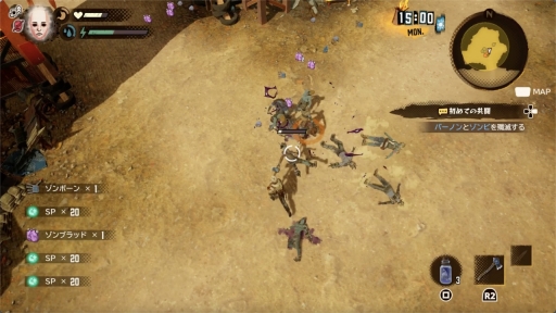 画像ギャラリー No.012のサムネイル画像 / マーベラスの新作「DEADCRAFT」インプレッション。ゾンビを素材にクラフトして世紀末を生き抜く,ゾンビサバイバルアクションゲーム