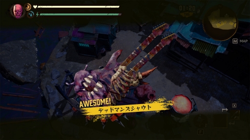 画像ギャラリー No.022のサムネイル画像 / マーベラスの新作「DEADCRAFT」インプレッション。ゾンビを素材にクラフトして世紀末を生き抜く,ゾンビサバイバルアクションゲーム
