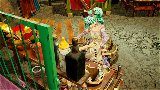 画像ギャラリー No.009のサムネイル画像 / 「DEADCRAFT」追加コンテンツ“ジェシーのショップ経営奮闘記”配信開始。本編とは異なる主人公・ジェシーとなってお金を稼ぐ