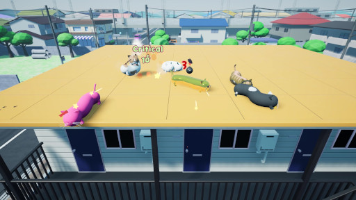 画像ギャラリー No.001のサムネイル画像 / 物理演算尻相撲ゲーム「Nyaaaanvy」,早期アクセスで本日リリース