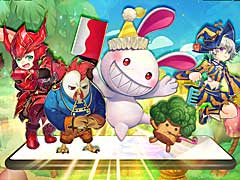 懐かしの「シールオンライン」を継承した新作スマホアプリ「Seal M」，韓国で事前予約の受付を開始