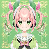 画像ギャラリー No.008のサムネイル画像 / 「シールM ノスタルジア」はキャラクターのオシャレも魅力。公認ライバーたちに刺さったお気に入りのコーデを紹介【PR】
