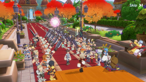 画像ギャラリー No.004のサムネイル画像 / ［プレイレポ］じっくりやり込める王道のMMORPG「シールM ノスタルジア」。原作から継承されたコンボシステムは健在！