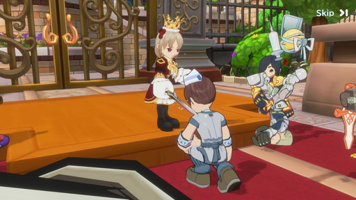 画像ギャラリー No.005のサムネイル画像 / ［プレイレポ］じっくりやり込める王道のMMORPG「シールM ノスタルジア」。原作から継承されたコンボシステムは健在！