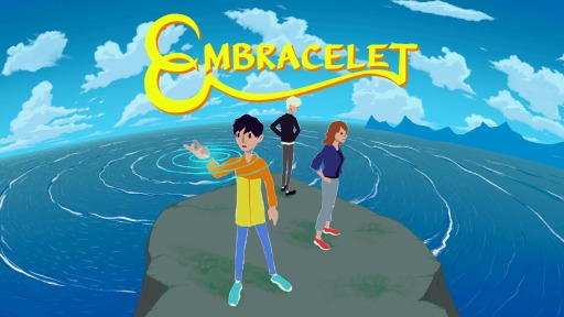 画像ギャラリー No.002のサムネイル画像 / 新作スマホタイトル「EMBRACELET」のリリースが決定に。「少女と宇宙の物語」攻略第2回を公開