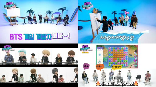 画像ギャラリー No.003のサムネイル画像 / BTSを題材とした新作アプリ「BTS Island: In the SEOM」が2022年上半期にリリース予定。事前登録の受付も開始に