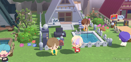 画像ギャラリー No.019のサムネイル画像 / 「BTS Island:インザソム」,ARMY必見の“バンタン小ネタ”を紹介! 迷いがちなポイントやパズル攻略のヒントも指南