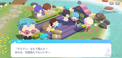 画像ギャラリー No.027のサムネイル画像 / 「BTS Island:インザソム」,ARMY必見の“バンタン小ネタ”を紹介! 迷いがちなポイントやパズル攻略のヒントも指南