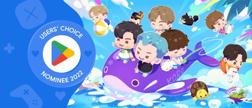 画像ギャラリー No.001のサムネイル画像 / 「BTS Island:インザソム」Google Play ベスト オブ 2022にノミネート