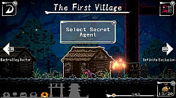 画像ギャラリー No.001のサムネイル画像 / "ジャンプのみ”で進む2D忍者アクション「Ninja or Die」のSteamストアページが公開に